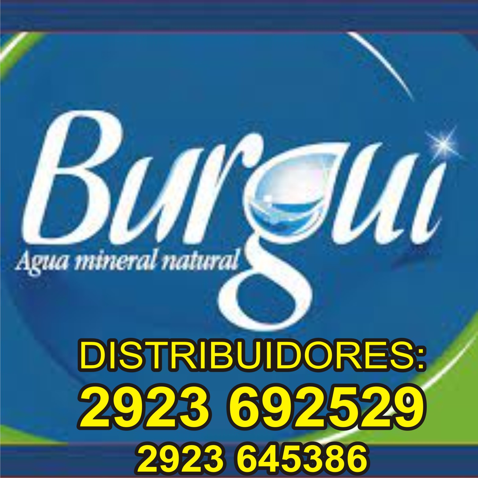 AGUA MINERAL NATURAL BURGUI